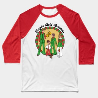 Jingle Bell-Bottoms Baseball T-Shirt